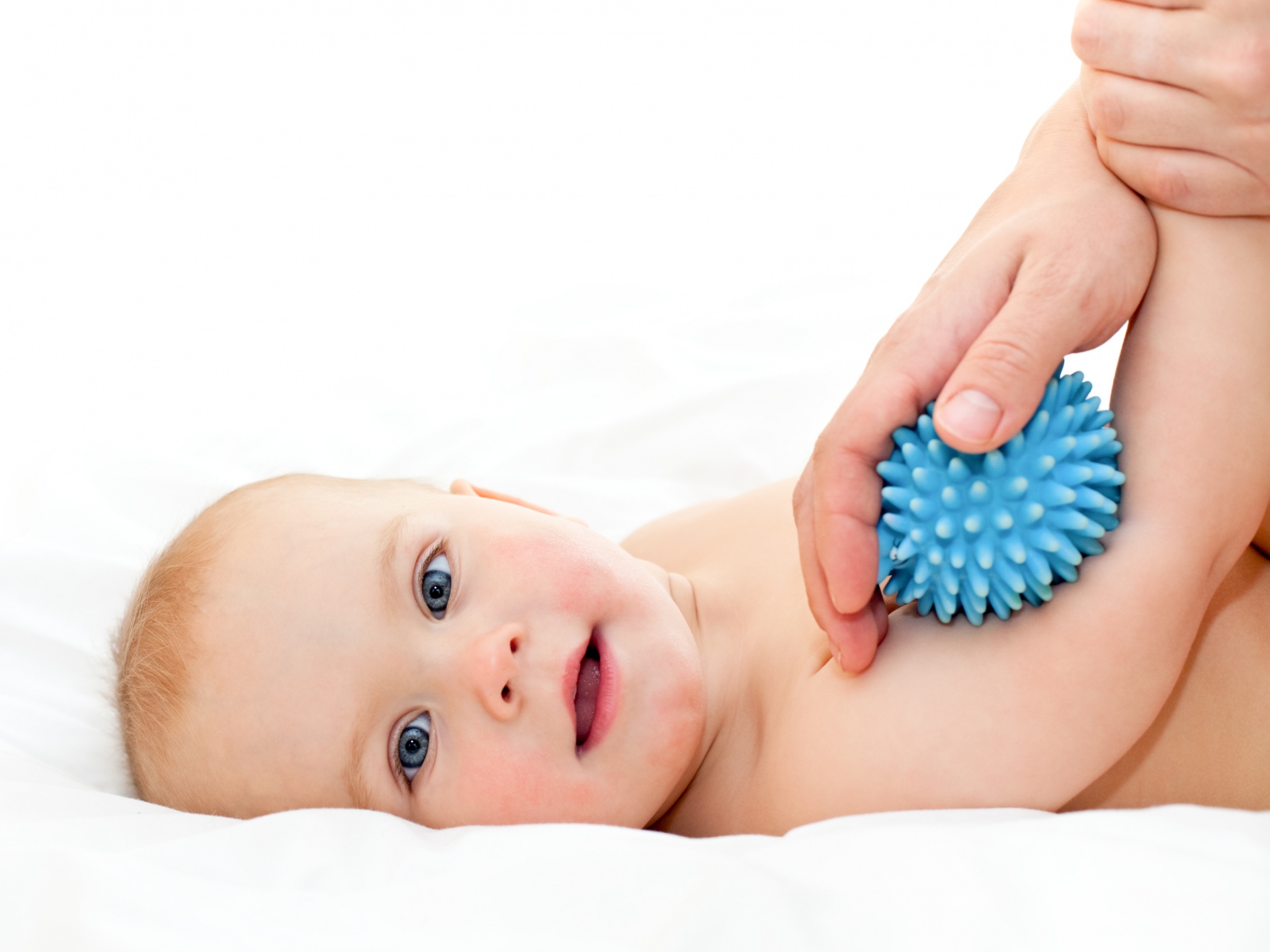 Урок 6: Массаж на первом году жизни малыша - средство профилактики болезней